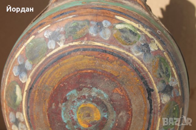 Стара бъклица, снимка 3 - Антикварни и старинни предмети - 37990189