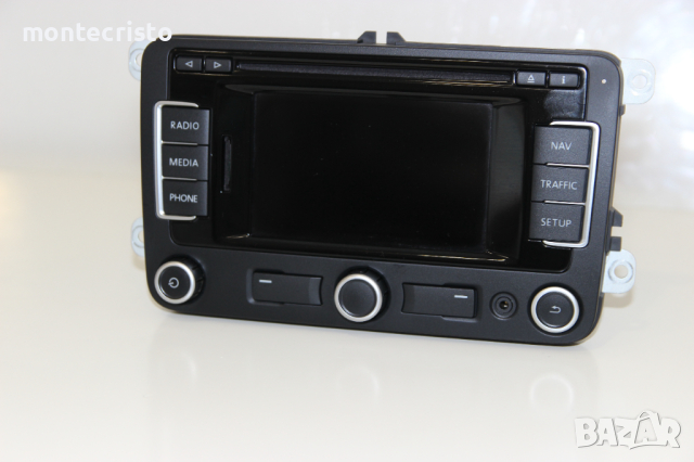 CD Radio Навигация Bluetooth AUX SD Card VW Golf 6 (2008-2013г.) 3C0 035 270 / 7612032080 3C0035270, снимка 4 - Аксесоари и консумативи - 44926695