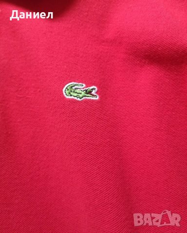 Поло тениска Lacoste , снимка 4 - Тениски - 43900010