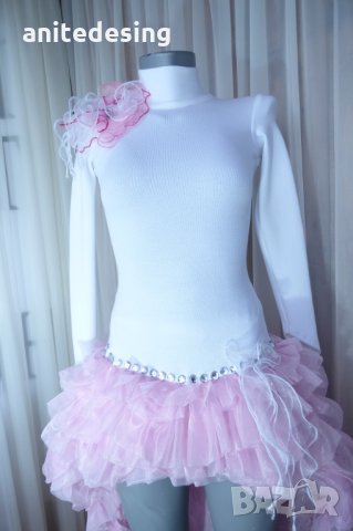 рокля за спортни танци, снимка 3 - Други спортове - 35213192