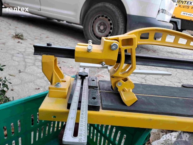 Резачка за плочки - ръчна Cimex HTC730PRO 2010, снимка 1