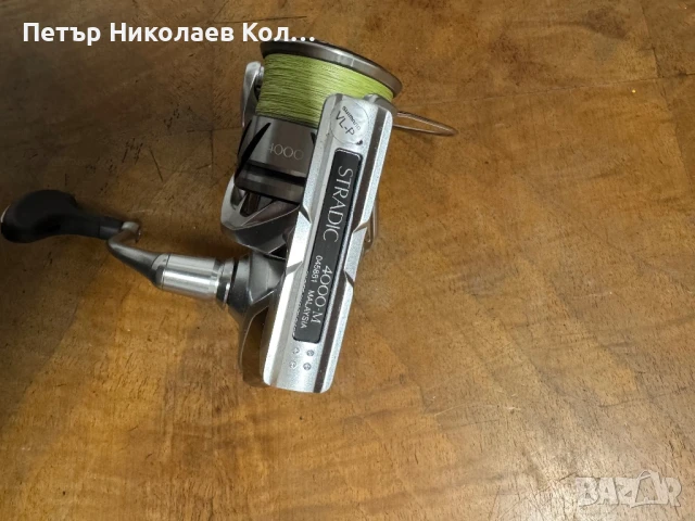Shimano Stradic 4000-шимано страдик 4000, снимка 4 - Макари - 51313680
