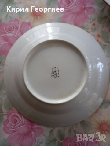 Порцеланови чинии за супа , снимка 2 - Чинии - 40612760