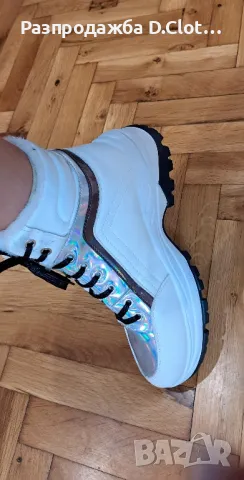 дамски непромокаеми боти/апрески, снимка 6 - Дамски боти - 48318857