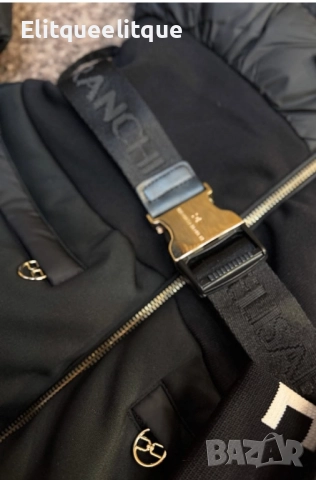 зимно яке с колан елизабет франчи , снимка 3 - Якета - 52415127