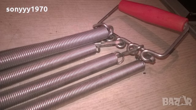 поръчани-пружини-70х12см-внос германия, снимка 6 - Фитнес уреди - 26549173