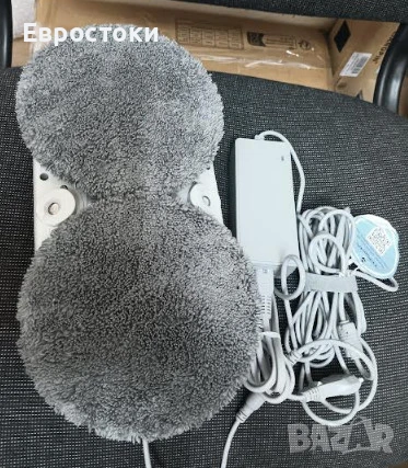 Робот за почистване на прозорци Tosima W5, двупосочно автоматично пръскане, снимка 9 - Прахосмукачки - 50812974