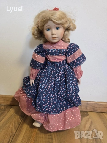 Различни порцеланови кукли, снимка 6 - Колекции - 53246986