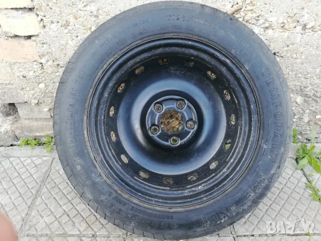 16 5х112, 16 5x112 патерица резервна гума Mercedes, Audi, Vw, Skoda, Seat, снимка 7 - Гуми и джанти - 49779147