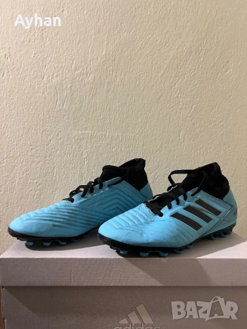 Adidas Predator 19.3 FG, снимка 2 - Футбол - 52092623