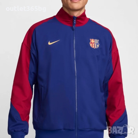 Nike - F.C. Barcelona Strike Home размер M,L,XL мъжки Оригинал Код 3305, снимка 5 - Спортни дрехи, екипи - 52889683