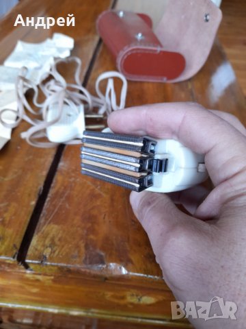 Стара самобръсначка Нева 3 #2, снимка 5 - Антикварни и старинни предмети - 35212006