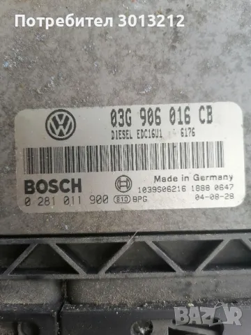 Компютър за голф 5 1,9/105 к.с.дизел.