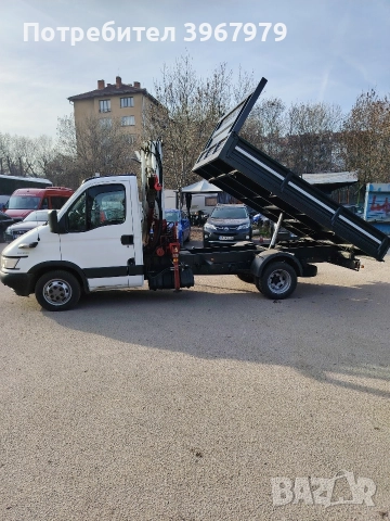 самосвал с кран, снимка 5 - Транспортни услуги - 52745726