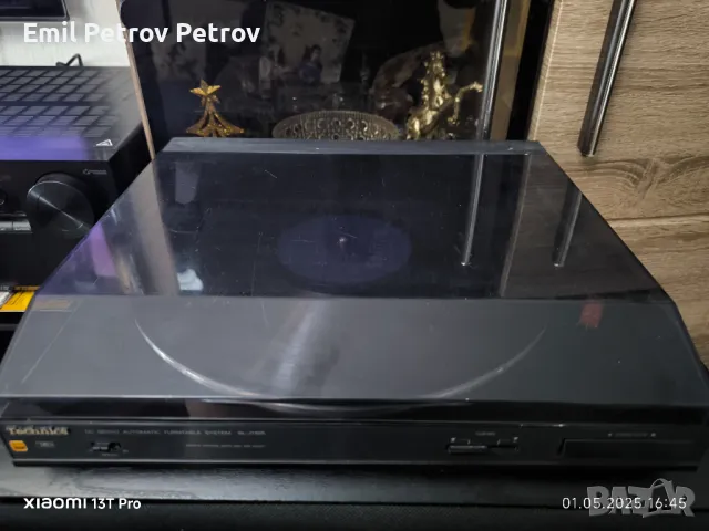 Промо 🌟 🌟 🌟 Technics sl-j110r грамофон full automatic 