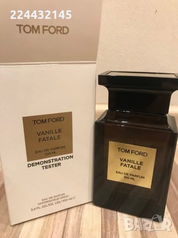 Tom Ford Vanille Fatale 100ml EDP TESTER , снимка 1 - Унисекс парфюми - 33205190