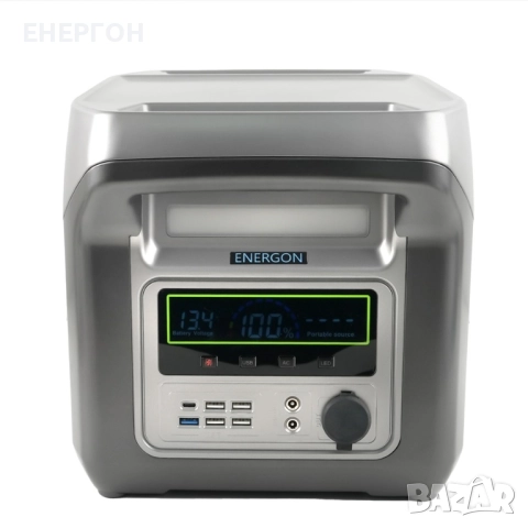 Енергийна станция ЕНЕРГОН - Инвертор 1000w 120ah lifepo4 акумулатор, снимка 3 - Къмпинг осветление - 33925253