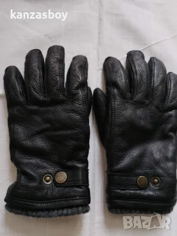 hestra gloves elk leather primaloft inside - мъжки кожени ръкавици лосова кожа , снимка 4 - Ръкавици - 48786846