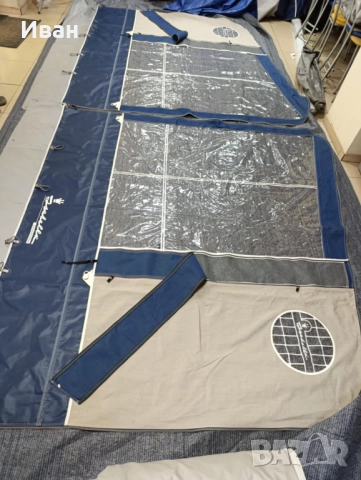 Форселт за каравана ISABELLA COMODORE ROYAL 300. Размер 925 (911-935)см. 3м дълбоk! Опция за анекс!, снимка 6 - Палатки - 51542015