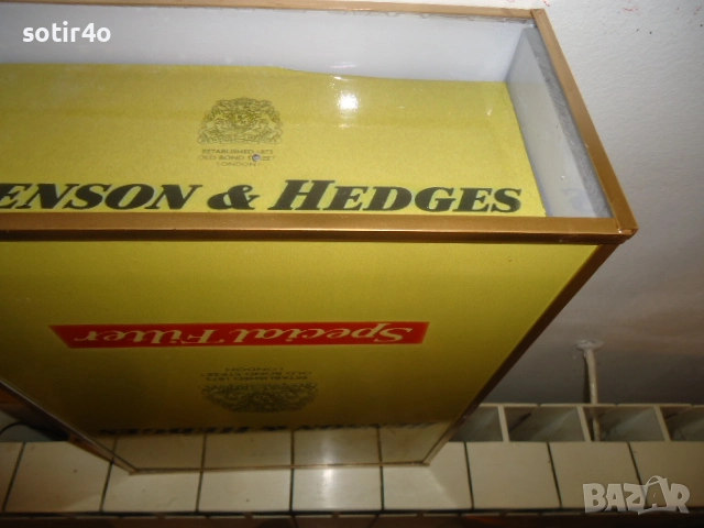 светеща реклама Benson Hedges, снимка 5 - Други ценни предмети - 51457513