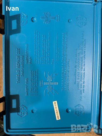 Комплект за ремонт на резби, снимка 3 - Други инструменти - 43603172