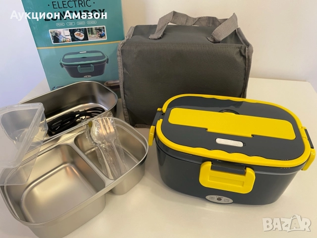 Кутия за храна - отопляема на 12v, снимка 2 - Кутии за храна - 52597335