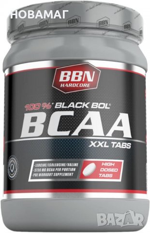 Best Body BBN Hardcore BCAA Black Bol XXL Tabs Aminoacidi - 1 Prodotto, снимка 1 - Хранителни добавки - 37450178