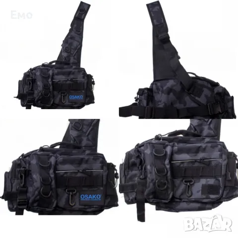 Спининг чанта за носене на кръста: Osako