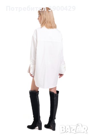 Дамска Риза North - Екрю, снимка 2 - Ризи - 43069034