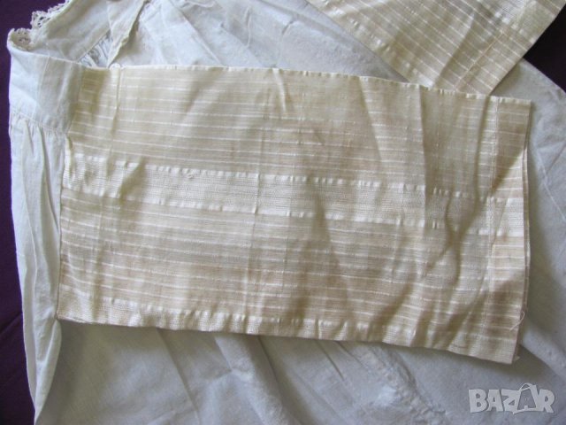 19 век Фолк Арт Детски Костюм ръчна бродерия, снимка 10 - Антикварни и старинни предмети - 35196440