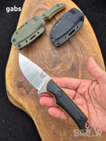 Компактен тактически нож Benchmade Hidden Canyon Hunter 15017,два цвята, снимка 11 - Ножове - 52307458