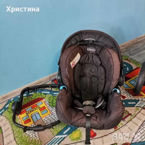 Количка Graco Грако Symbio B 3 в 1, снимка 7 - Детски колички - 43846085