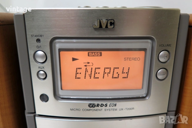 JVC UX-T200R, снимка 4 - Аудиосистеми - 53242873