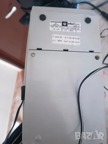 Касов апарат Elka micro, снимка 6 - Друго търговско оборудване - 48926378