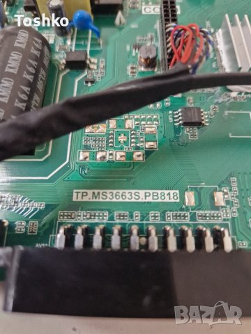 Main board TP.MS3663S.PB818 TV NEO LED-3910 HD, снимка 2 - Части и Платки - 43103195