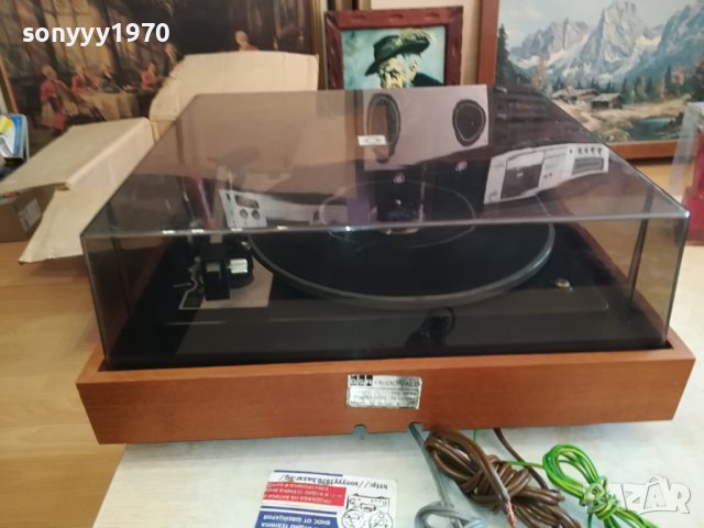 BSR MCDONALD MODEL TPD MP60-ГРАМОФОН ОТ АНГЛИЯ N1101241617, снимка 3 - Грамофони - 43762314