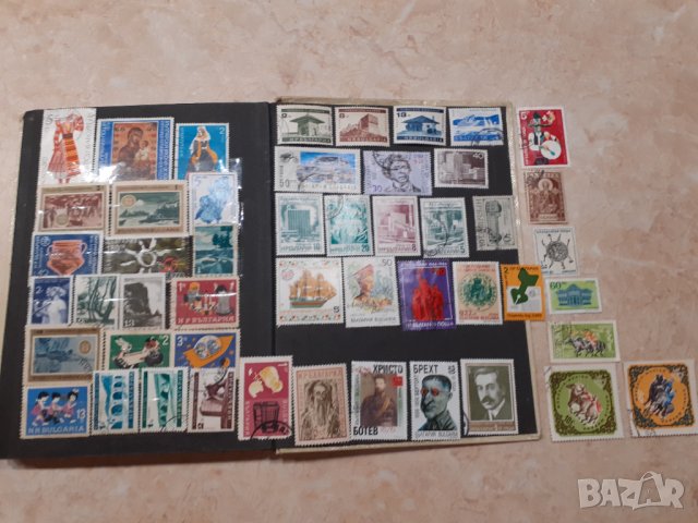 Колекция от пощенски марки от БГ и различни държави, снимка 15 - Филателия - 35428724