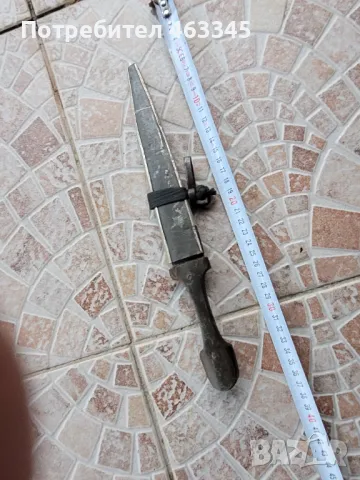кама, кинжал, нож, каракулак, снимка 2 - Антикварни и старинни предмети - 48969775