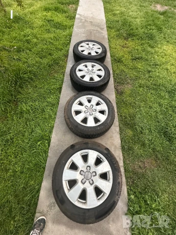 Джанти с гуми 18-ки