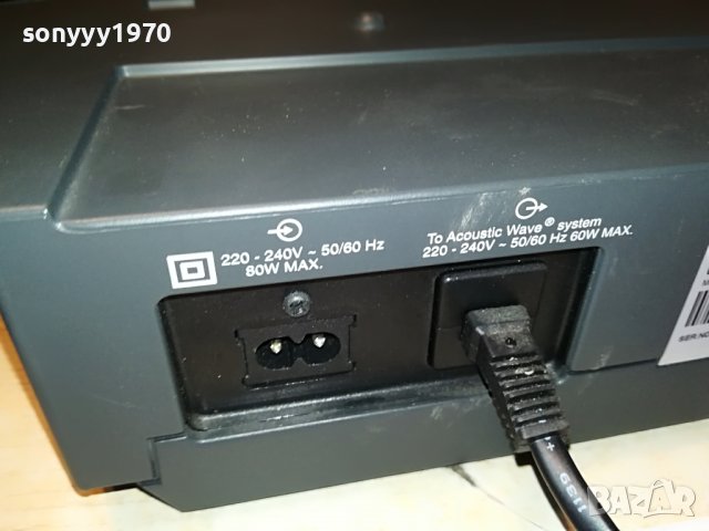 BOSE ACOUSTIC WAVE II MULTI-DISC CHANGER GERMANY 3101231946, снимка 8 - Декове - 39505105