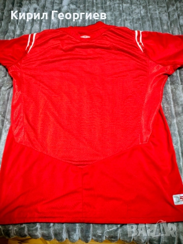 Оригинални тениски Umbro England, снимка 8 - Спортни дрехи, екипи - 52422927