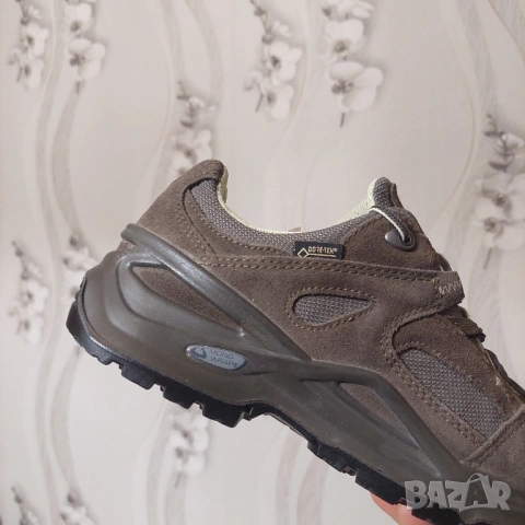 туристически обувки Lowa Sirkos GTX GORE-TEX  водоустойчиви номер 39, снимка 10 - Други - 53026500