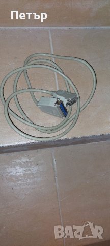 Кабел RS232 25pin(м)/RS232 25pin(ж) 2m, снимка 2 - Кабели и адаптери - 38834067