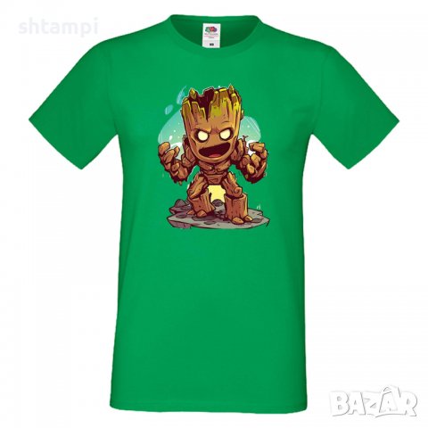 Мъжка тениска Marvel Groot 2 Игра,Изненада,Подарък,Геймър,, снимка 15 - Тениски - 36790605