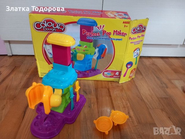 Комплекти Play-Doh , снимка 4 - Рисуване и оцветяване - 29465419