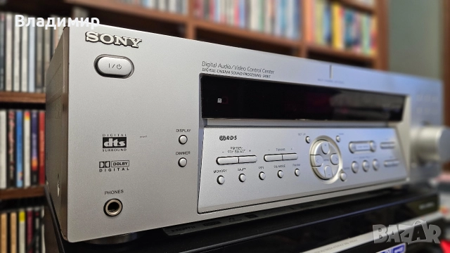 Sony STR-DE475, снимка 2 - Ресийвъри, усилватели, смесителни пултове - 52957228