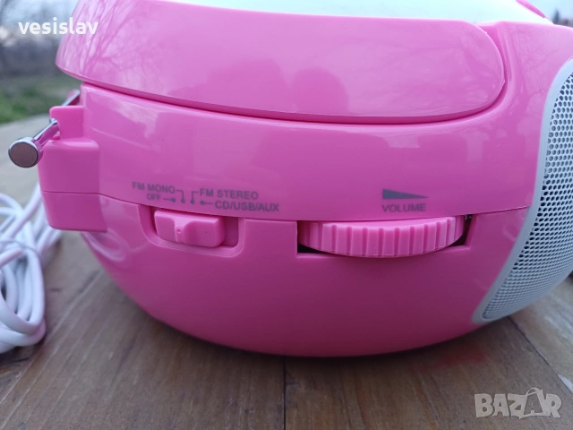  радио Lenco SCD-650, снимка 6 - Аудиосистеми - 53597237