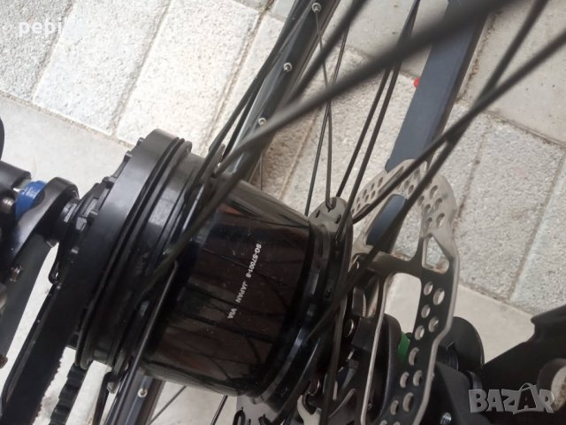 Продавам колела внос от Германия  оригинален алуминиев велосипед FALTER 28 цола хидравлика диск ремъ, снимка 6 - Велосипеди - 33107569
