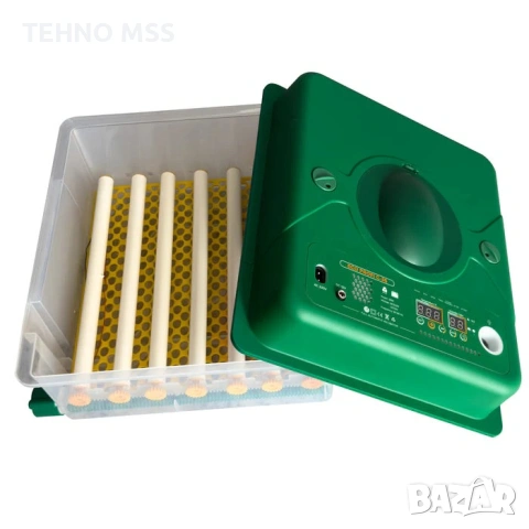 Автоматичен инкубатор ECO PROFI-36 яйца 220 V/12 V #53102, снимка 5 - За птици - 53085107