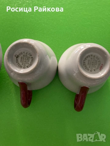 Чинийки с чашки, снимка 4 - Други - 51144699